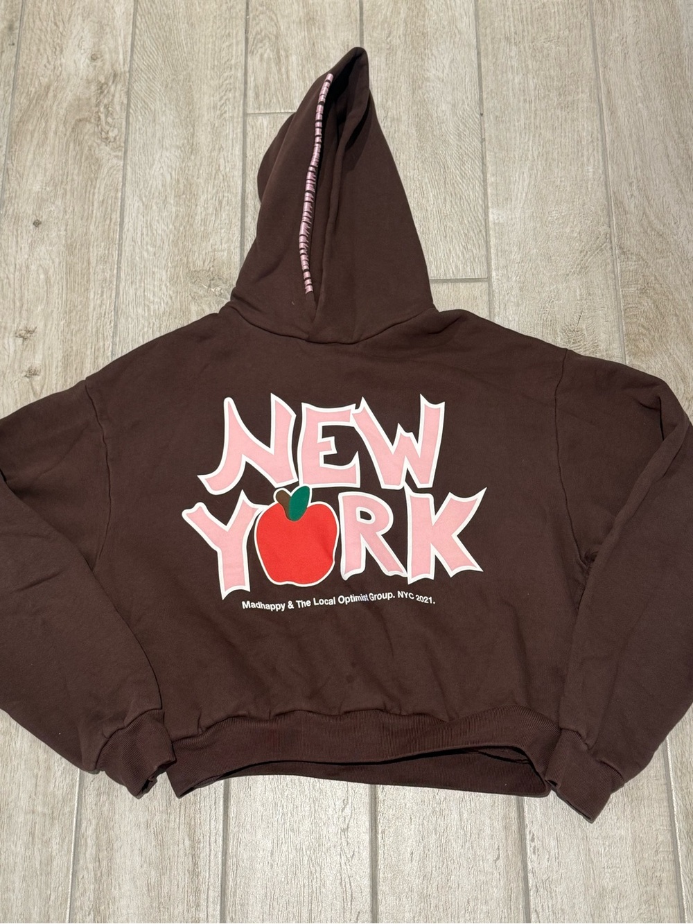 MADHAPPY New York LIMITED EDITION Sweatshirt Size XS